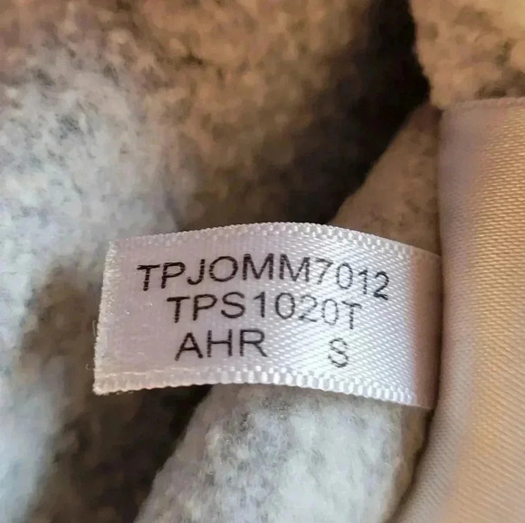 Tommy Hilfiger sport Gray Sweatshirt Pullover Crew Neck Long Sleeve Logo Sz sm - Picture 5 of 8